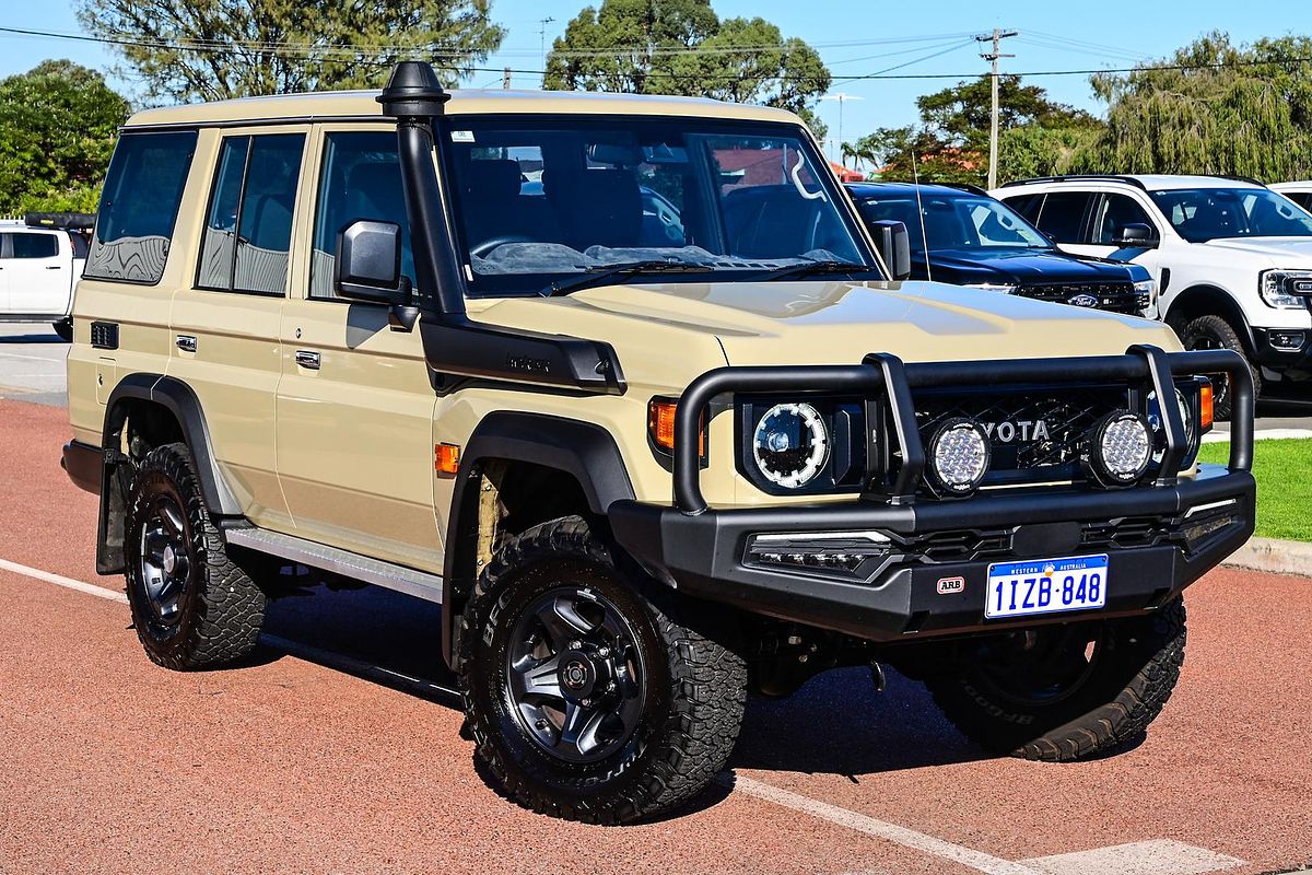 2025 Toyota Landcruiser GXL GDJL76R