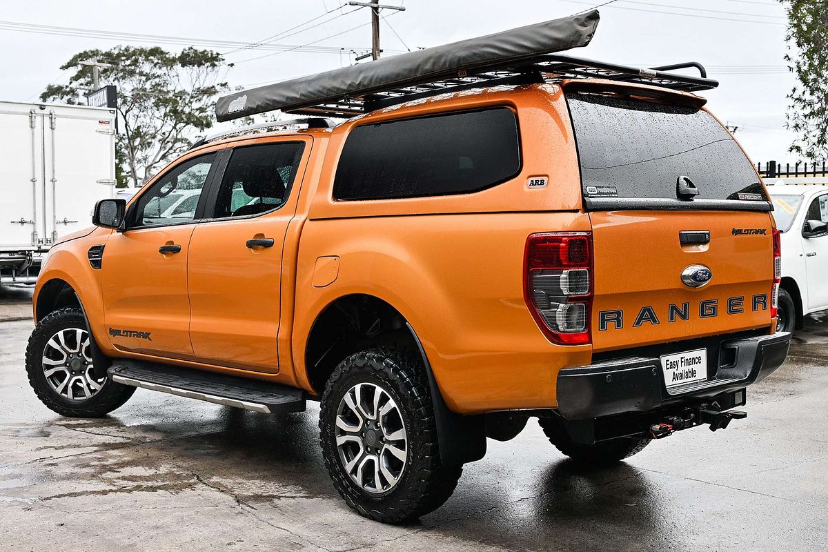 2019 Ford Ranger Wildtrak PX MkIII 4X4 2.0L