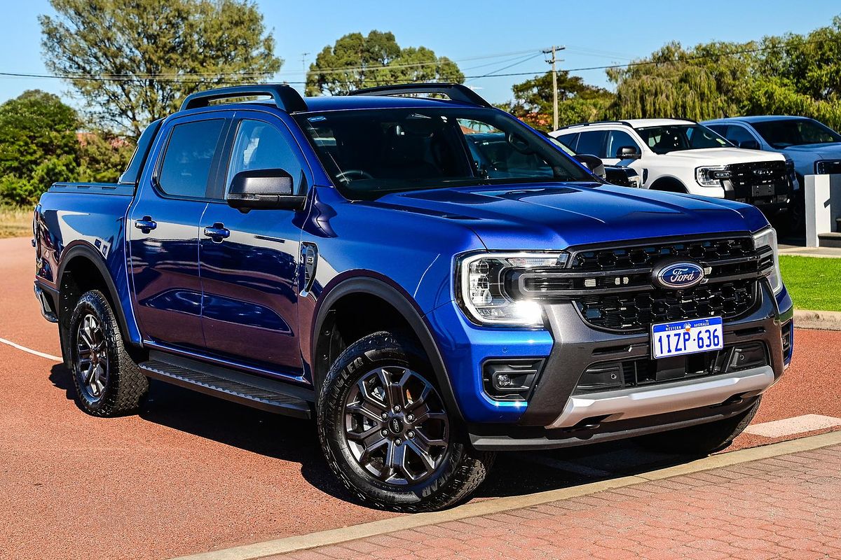 2025 Ford Ranger Wildtrak 4X4 3.0L