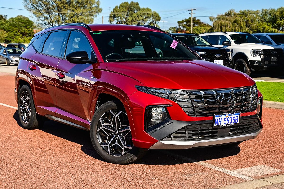 2021 Hyundai Tucson N Line NX4.V1