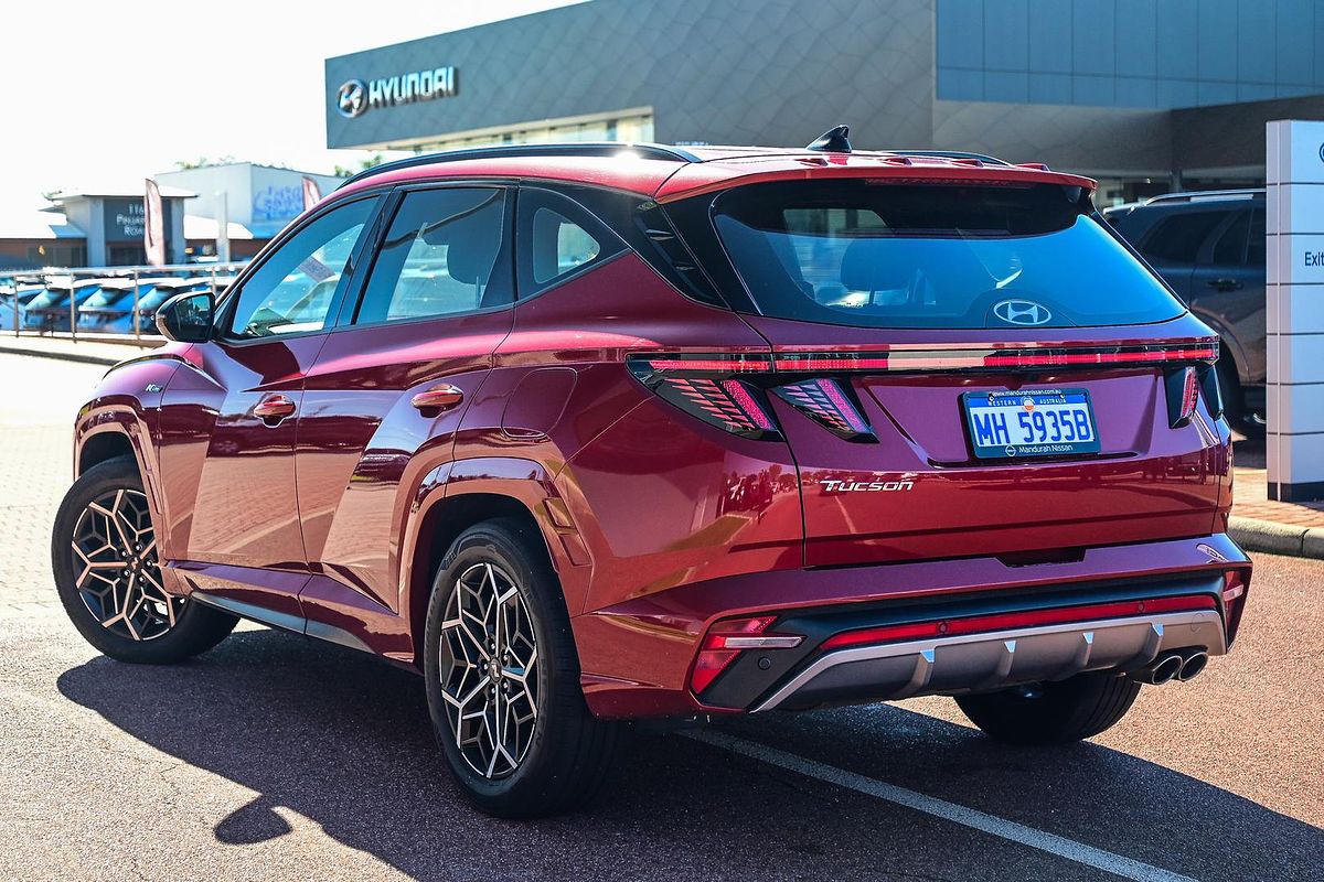 2021 Hyundai Tucson N Line NX4.V1