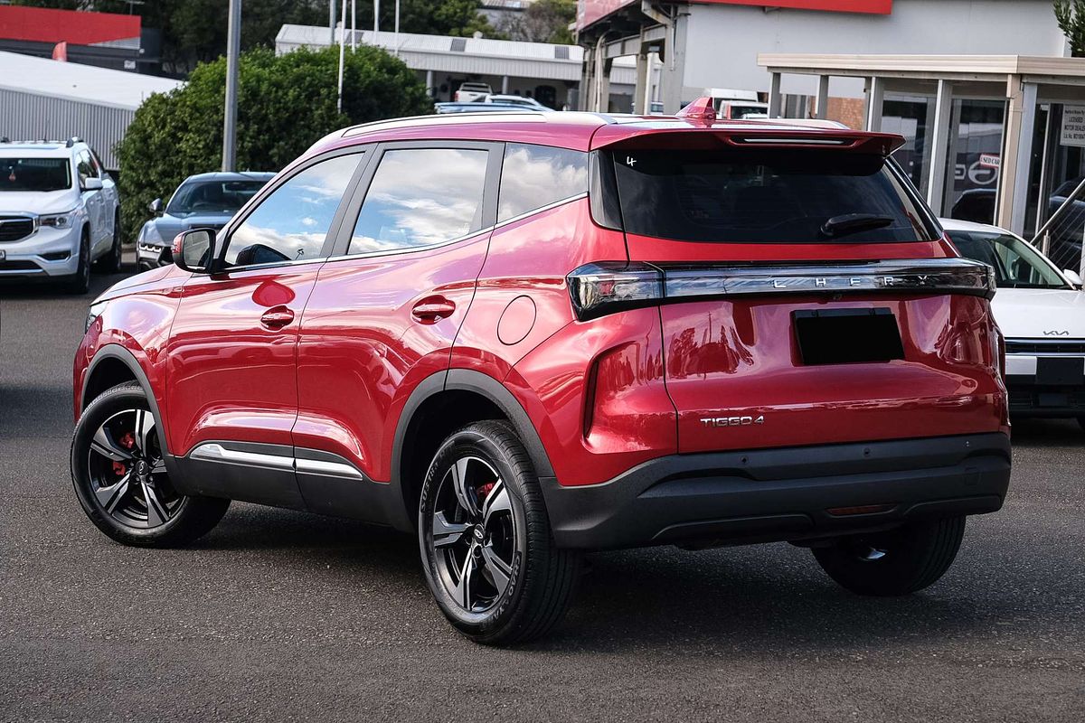 2025 Chery Tiggo 4 Pro Urban