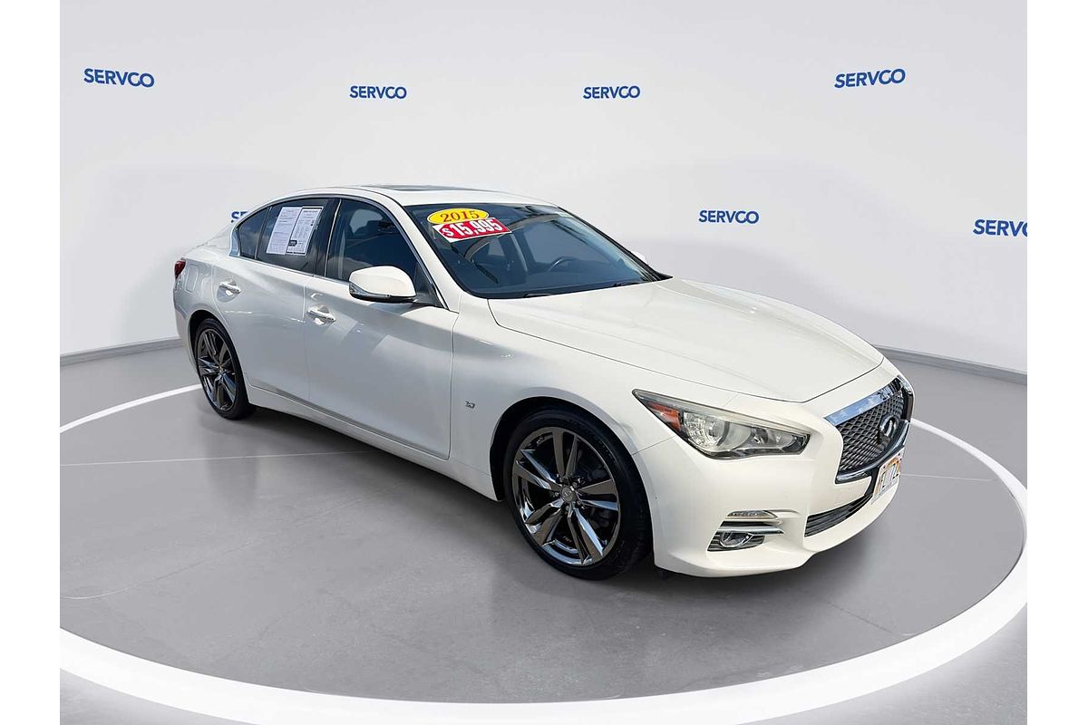 2015 INFINITI Q50 Premium