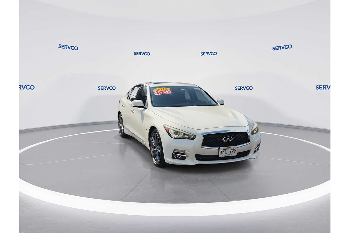 2015 INFINITI Q50 Premium