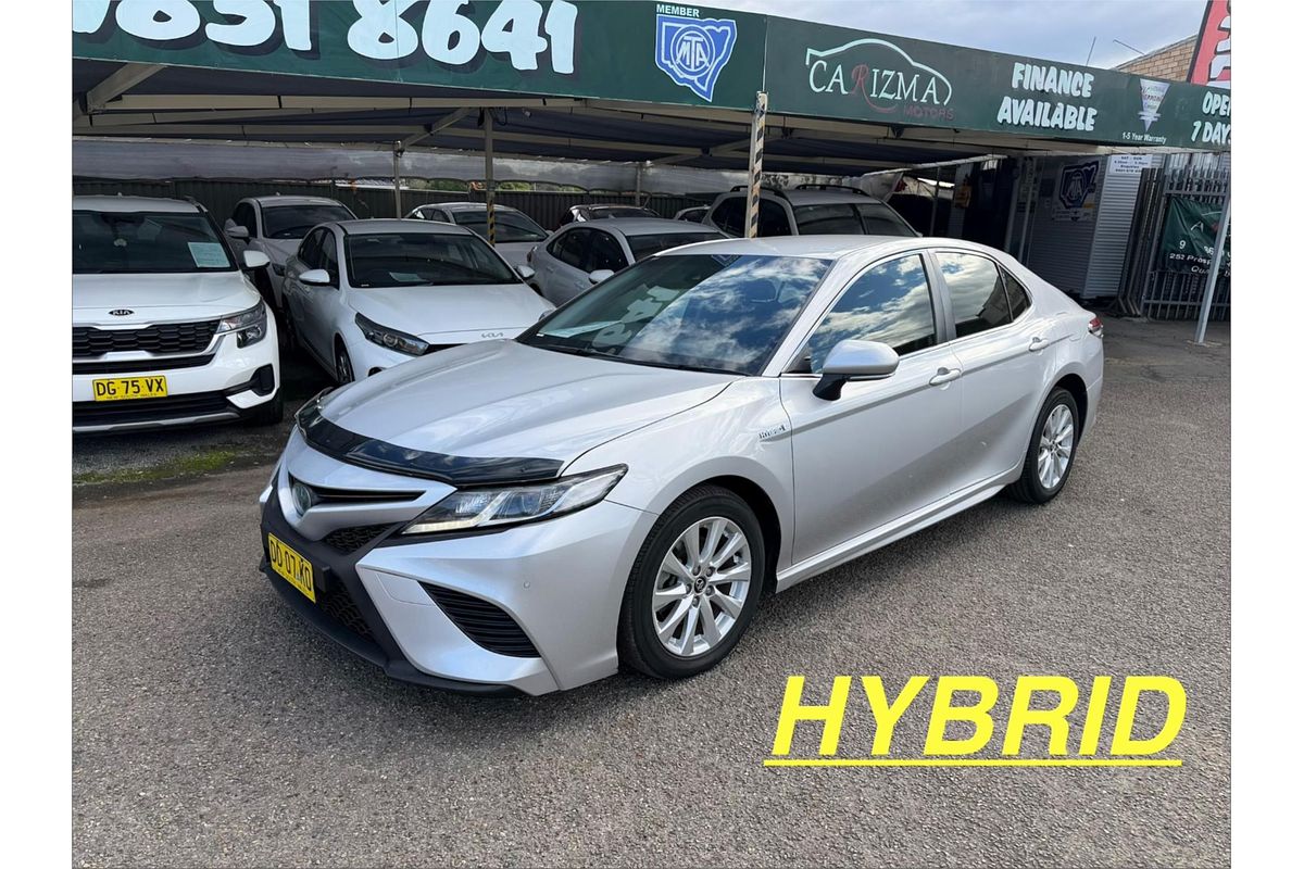 2019 Toyota Camry ASCENT SPORT HYBRID AXVH71R