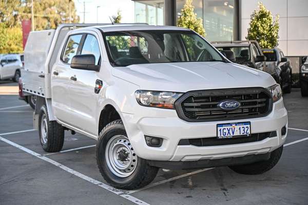 2020 Ford Ranger XL 2.2 HI-RIDER (4x2) PX MKIII MY21.25 REAR WHEEL DRIVE 2.2L