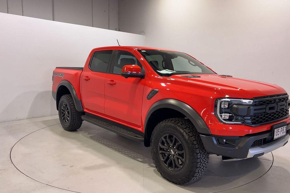 2025 Ford Ranger Raptor 4X4 3.0L