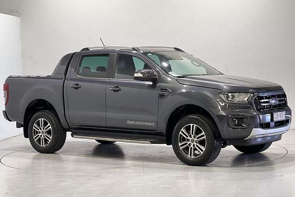 2021 Ford Ranger Wildtrak PX MkIII 4X4 2.0L
