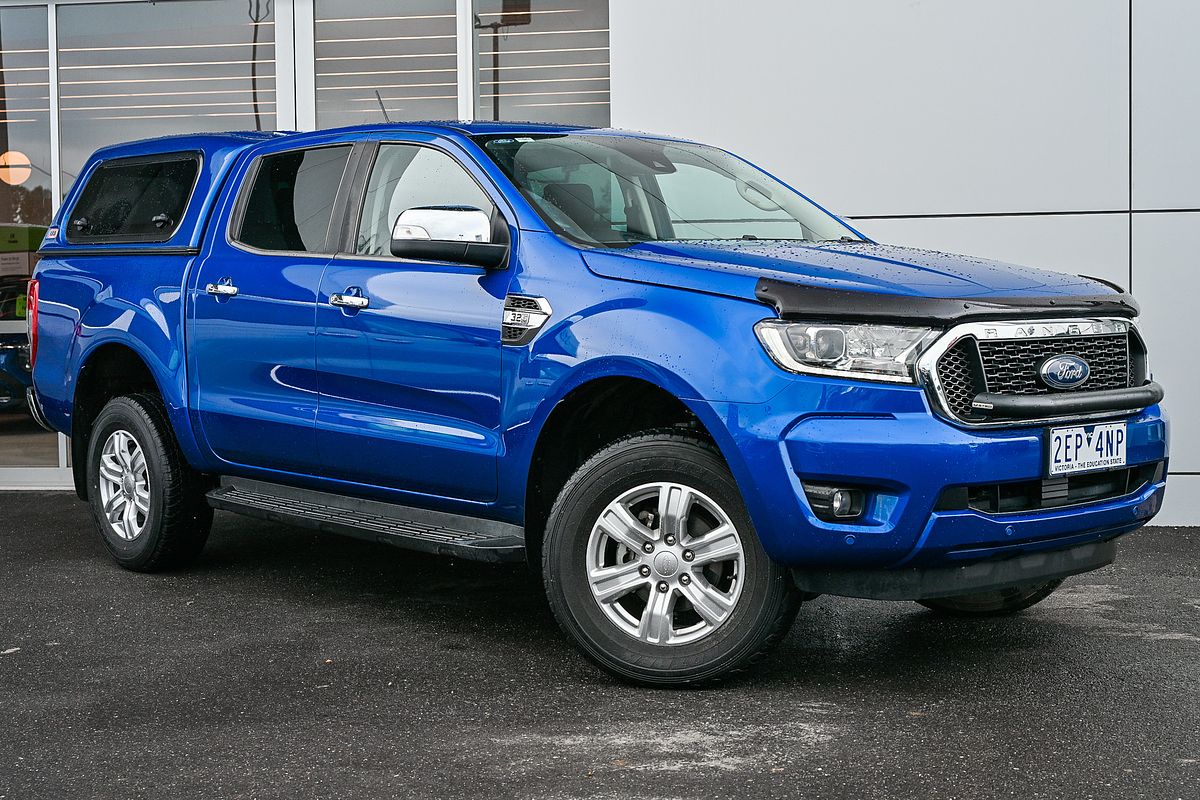 2022 Ford Ranger XLT PX MkIII 4X4 3.2L