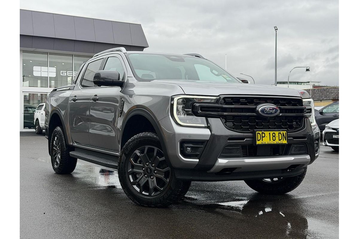 2025 Ford Ranger Wildtrak 4X4 2.0L