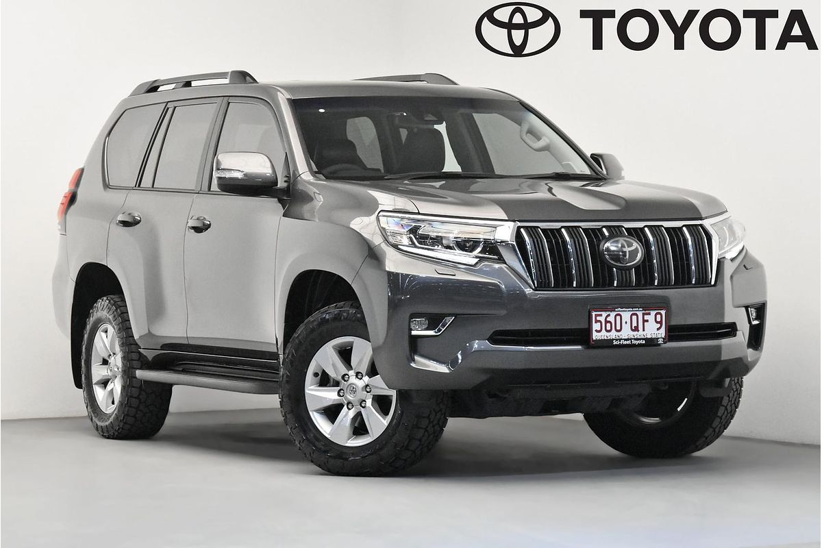 2019 Toyota Landcruiser Prado GXL GDJ150R