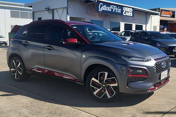 2019 Hyundai Kona Iron Man Edition OS.2
