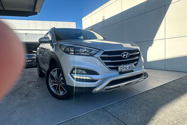 2017 Hyundai Tucson Active X TL