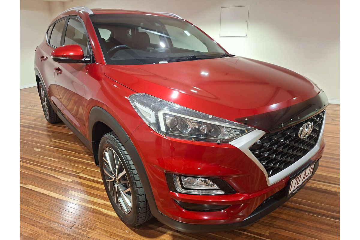2020 Hyundai Tucson Active X TL4