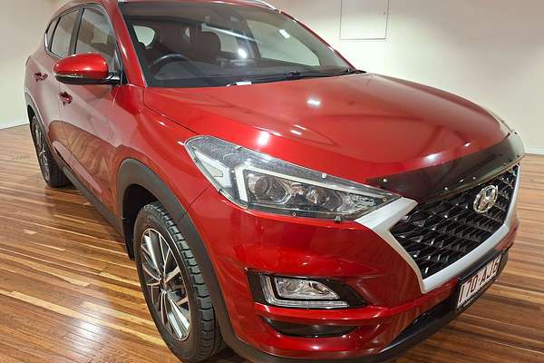 2020 Hyundai Tucson Active X TL4