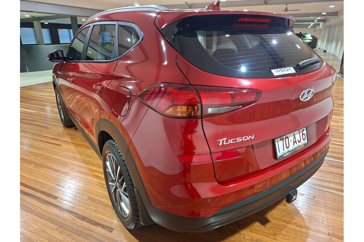 2020 Hyundai Tucson Active X TL4