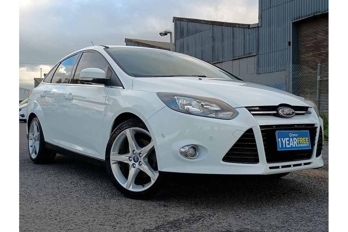 2011 Ford Focus Titanium LW