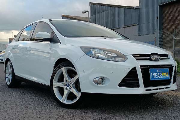 2011 Ford Focus Titanium LW