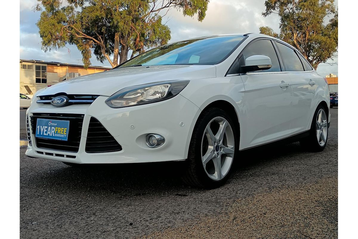 2011 Ford Focus Titanium LW