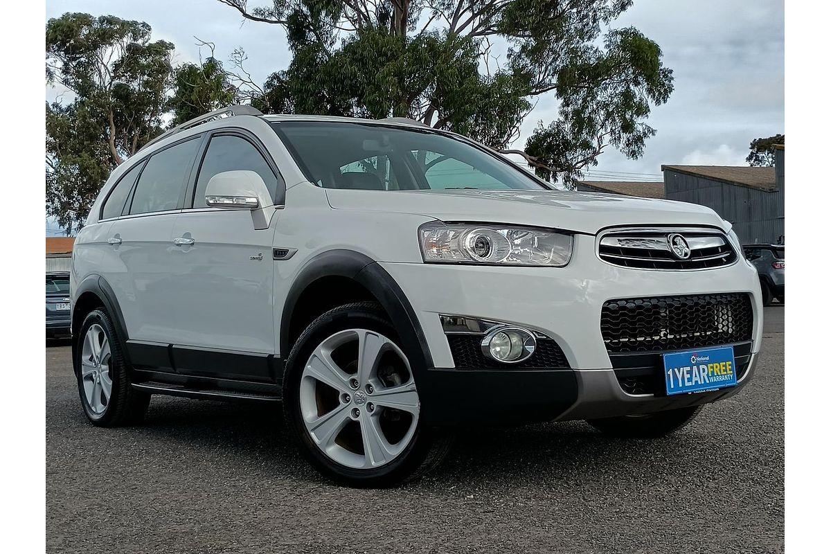 2011 Holden Captiva 7 LX CG