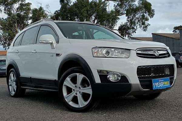 2011 Holden Captiva 7 LX CG