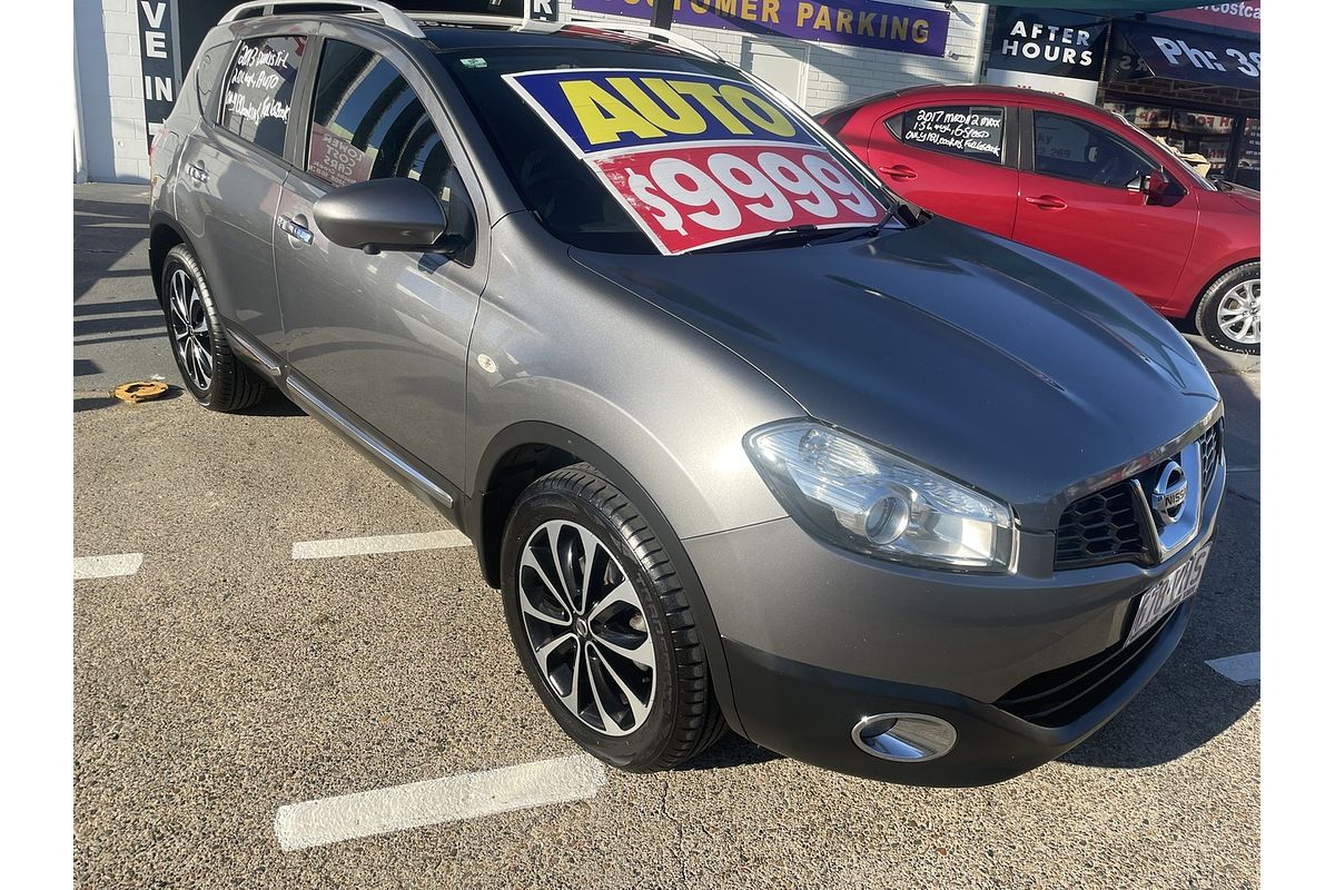 2013 Nissan Dualis Ti-L J10 Series 4