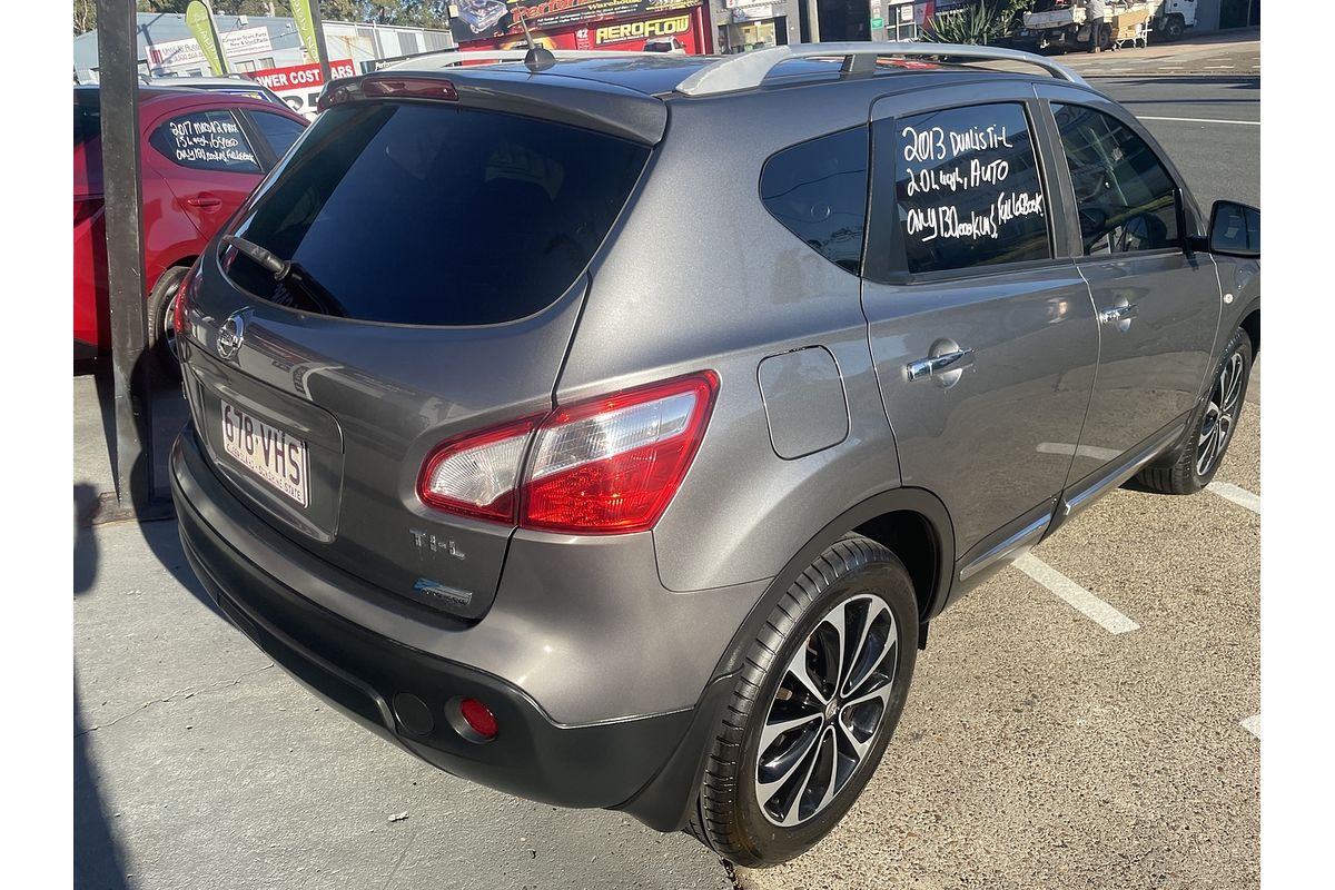 2013 Nissan Dualis Ti-L J10 Series 4