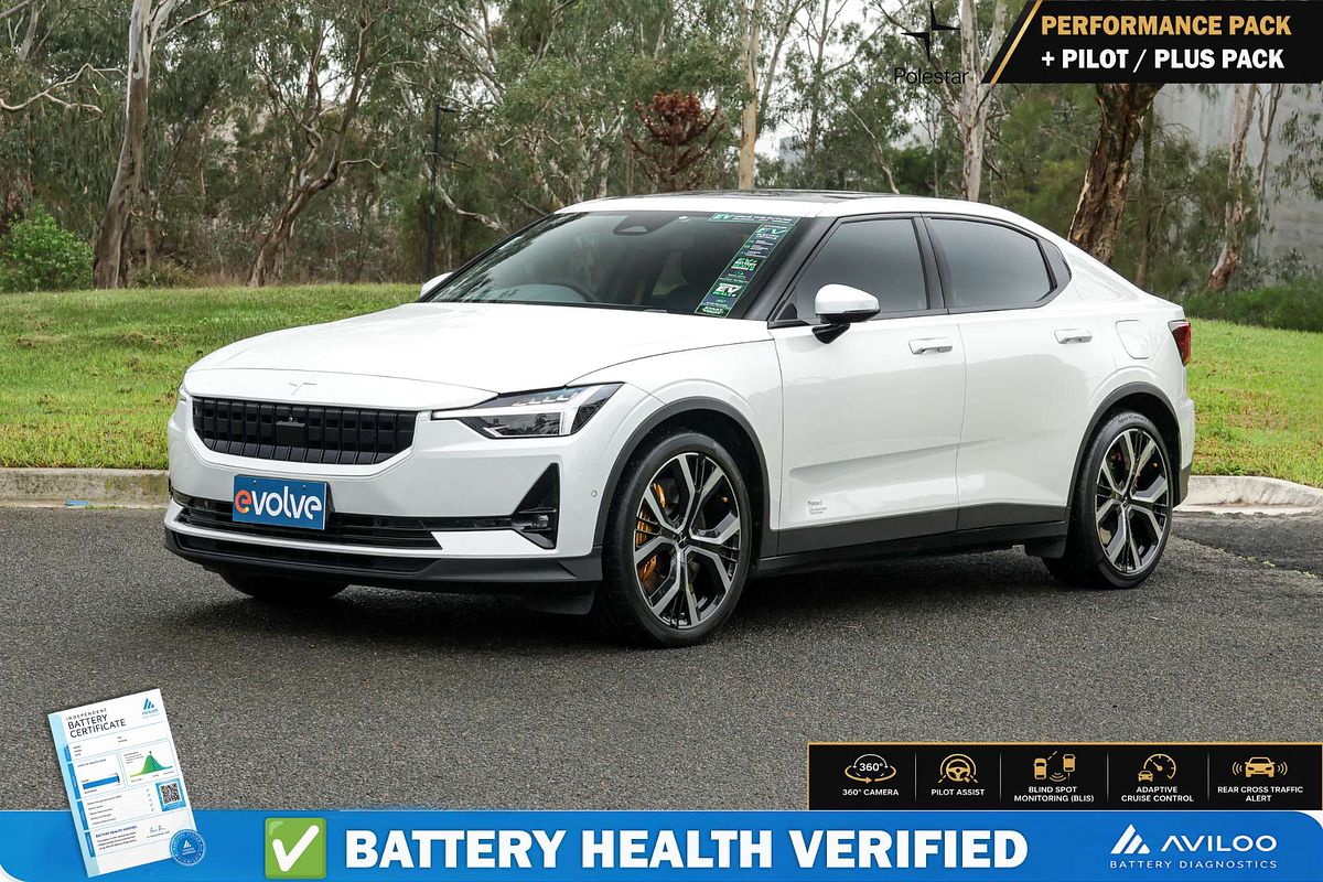 2023 Polestar 2 Long range Dual motor