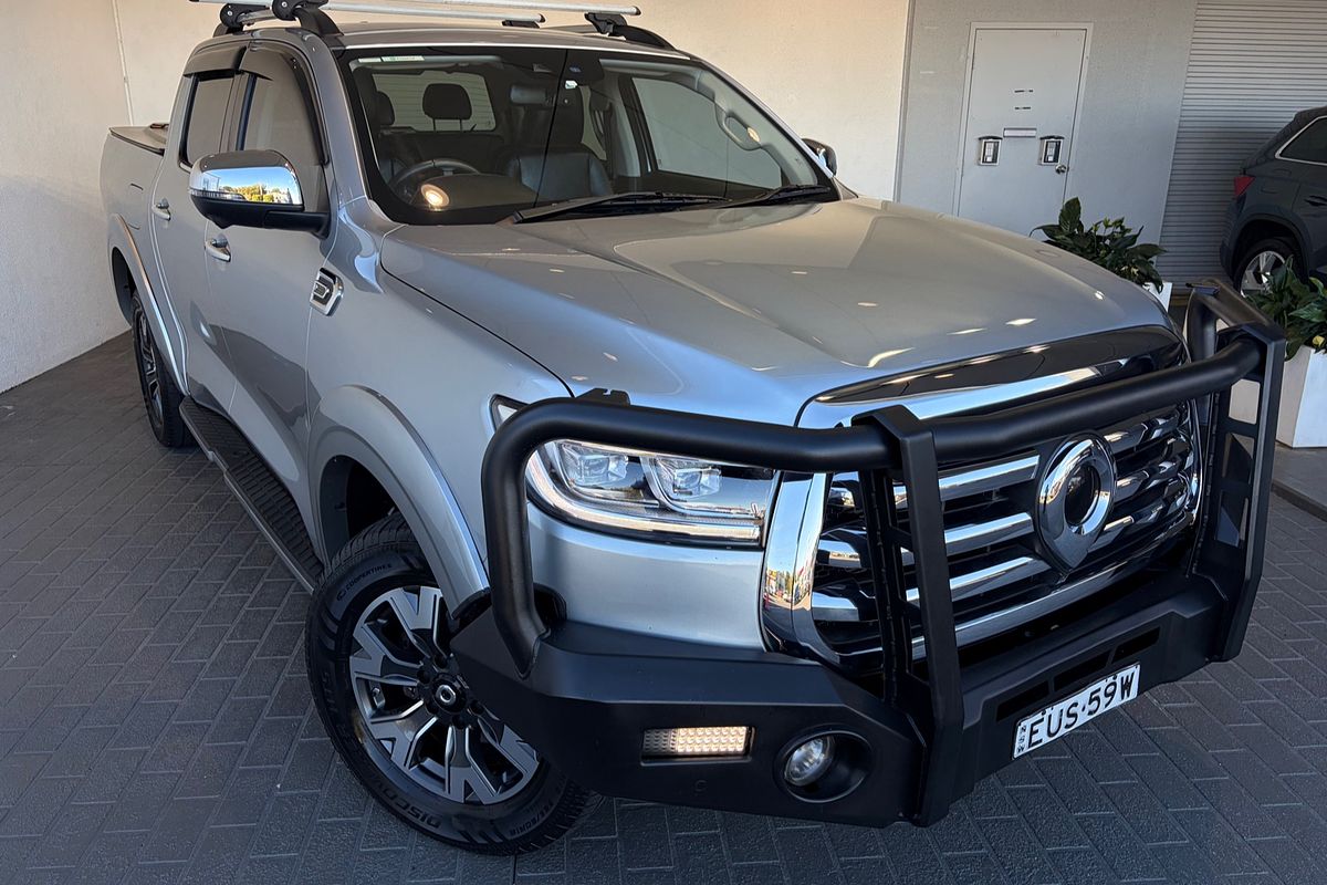 2022 GWM Ute Cannon-X NPW 4X4