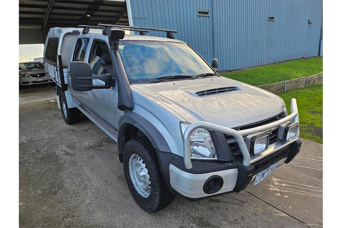 2012 Isuzu D-MAX SX 4X4