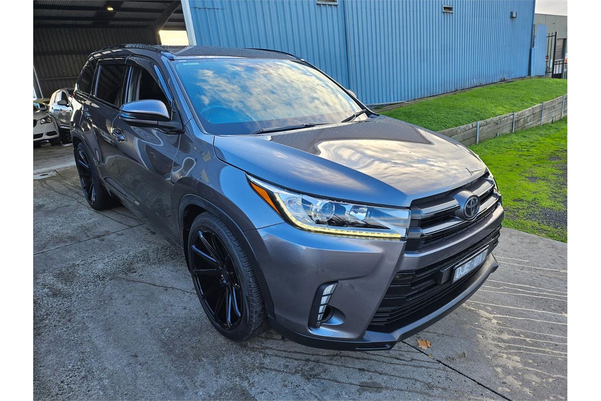 2018 Toyota Kluger GXL GSU50R