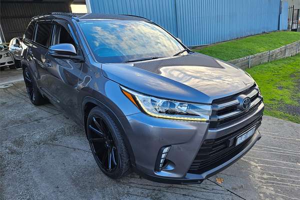 2018 Toyota Kluger GXL GSU50R