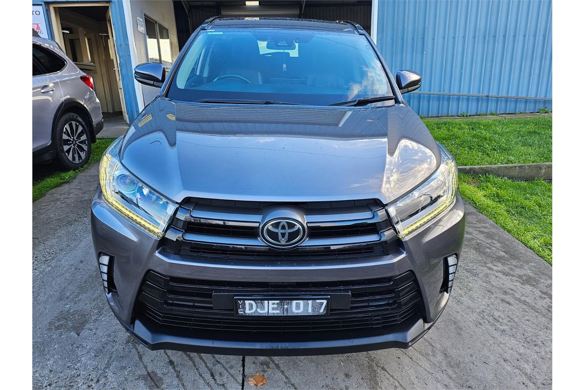 2018 Toyota Kluger GXL GSU50R