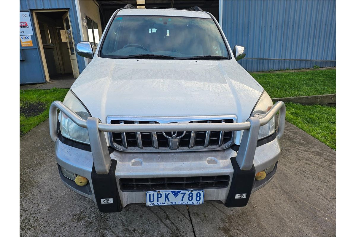 2006 Toyota Landcruiser Prado Grande KDJ120R