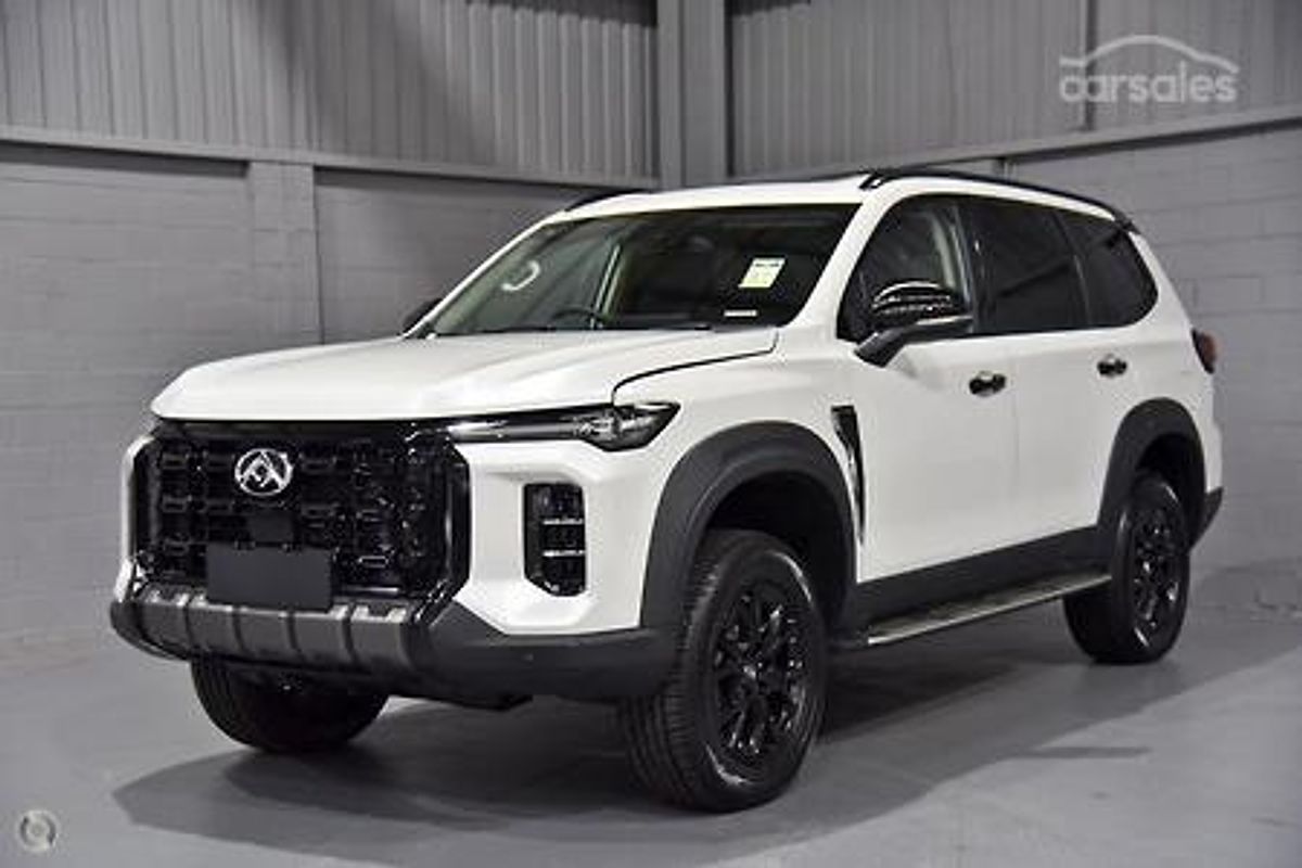 2025 LDV D90 Executive SV9A
