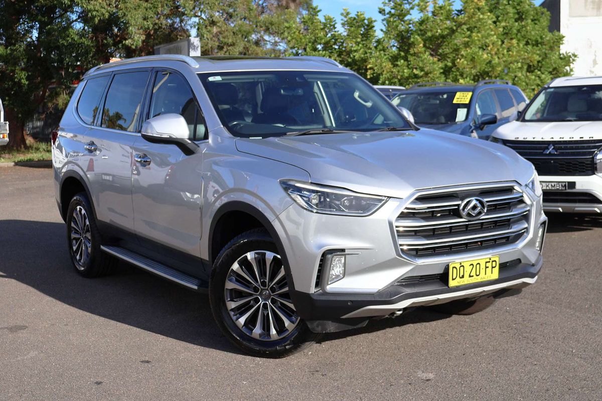 2019 LDV D90 Executive SV9A