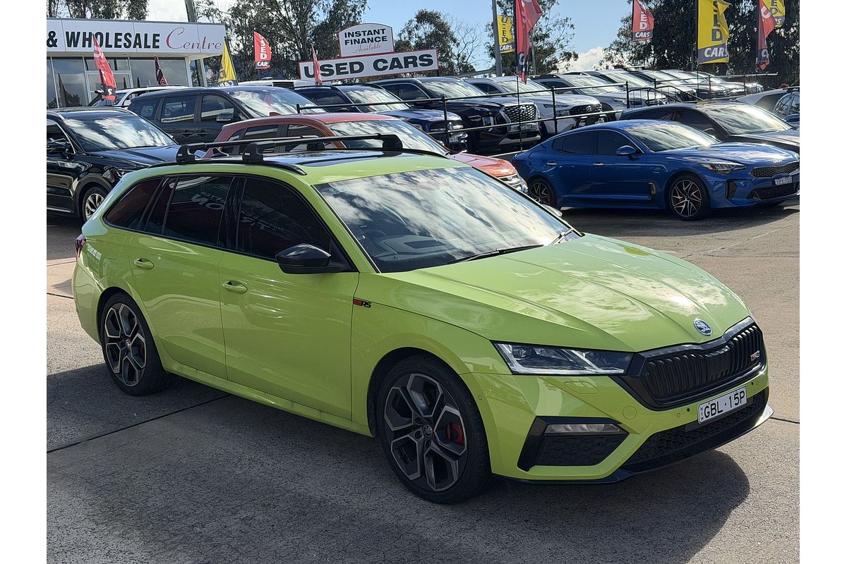 2024 SKODA Octavia RS NX