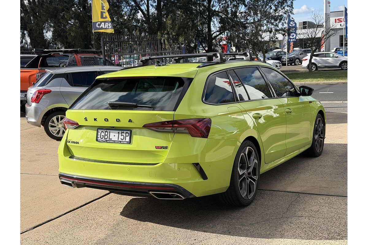 2024 SKODA Octavia RS NX