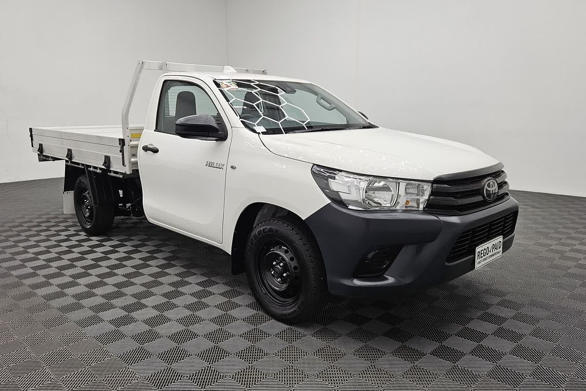2022 Toyota Hilux Workmate TGN121R Rear Wheel Drive