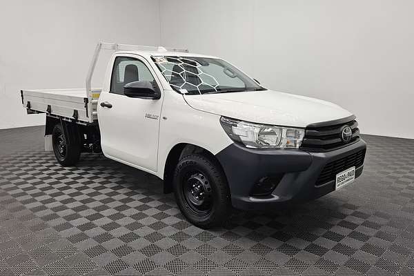 2022 Toyota Hilux Workmate TGN121R Rear Wheel Drive