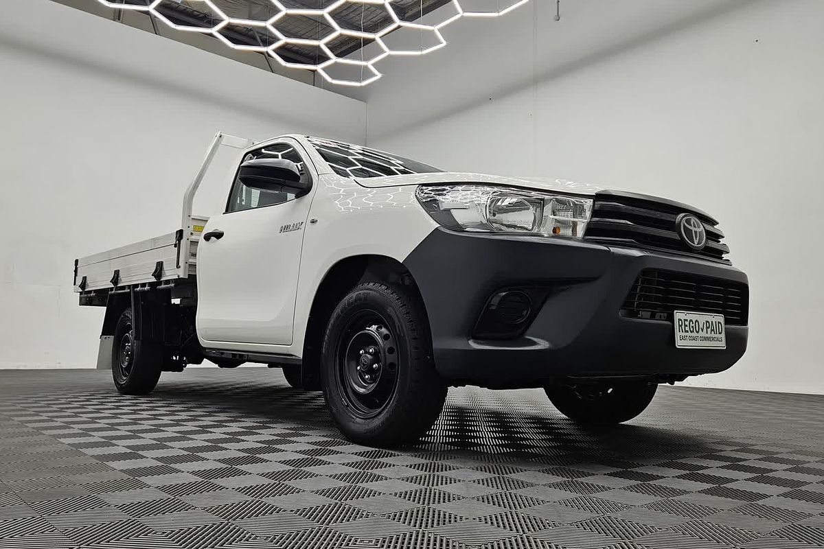 2022 Toyota Hilux Workmate TGN121R Rear Wheel Drive