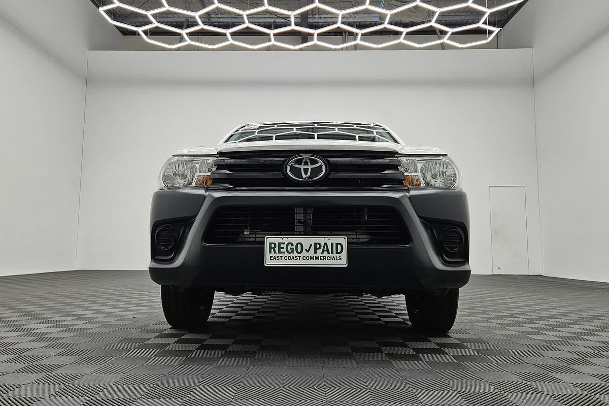 2022 Toyota Hilux Workmate TGN121R Rear Wheel Drive