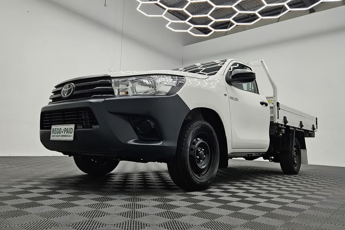 2022 Toyota Hilux Workmate TGN121R Rear Wheel Drive