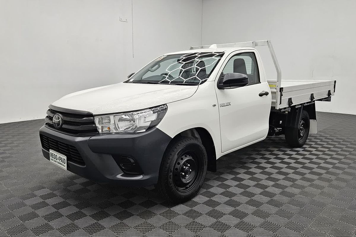 2022 Toyota Hilux Workmate TGN121R Rear Wheel Drive