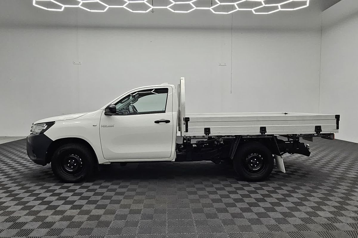 2022 Toyota Hilux Workmate TGN121R Rear Wheel Drive