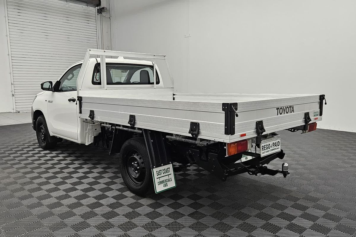 2022 Toyota Hilux Workmate TGN121R Rear Wheel Drive
