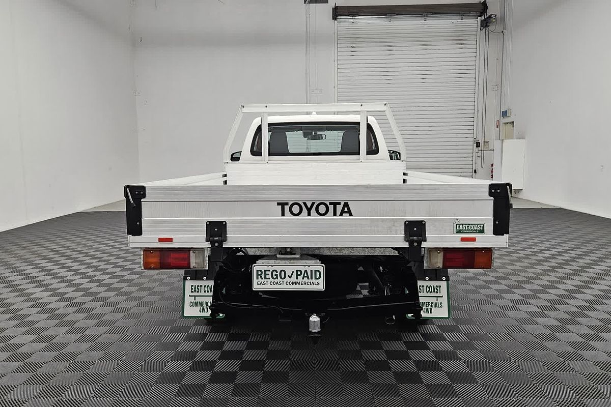 2022 Toyota Hilux Workmate TGN121R Rear Wheel Drive