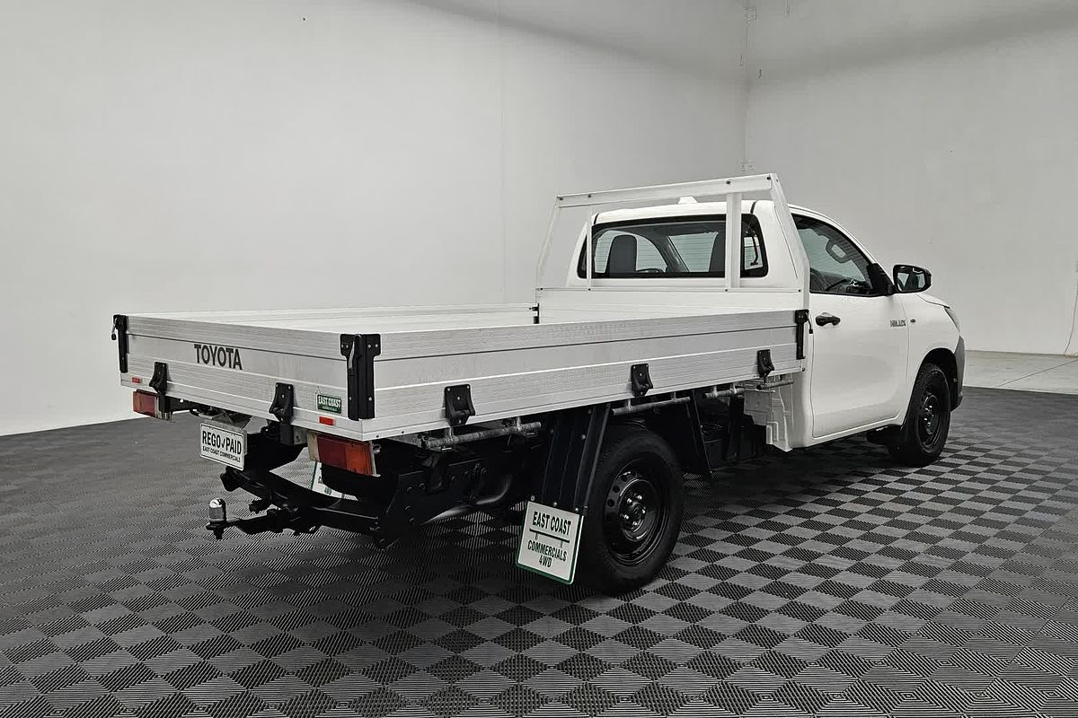 2022 Toyota Hilux Workmate TGN121R Rear Wheel Drive