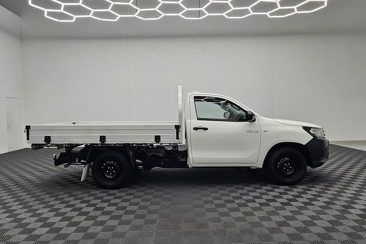 2022 Toyota Hilux Workmate TGN121R Rear Wheel Drive
