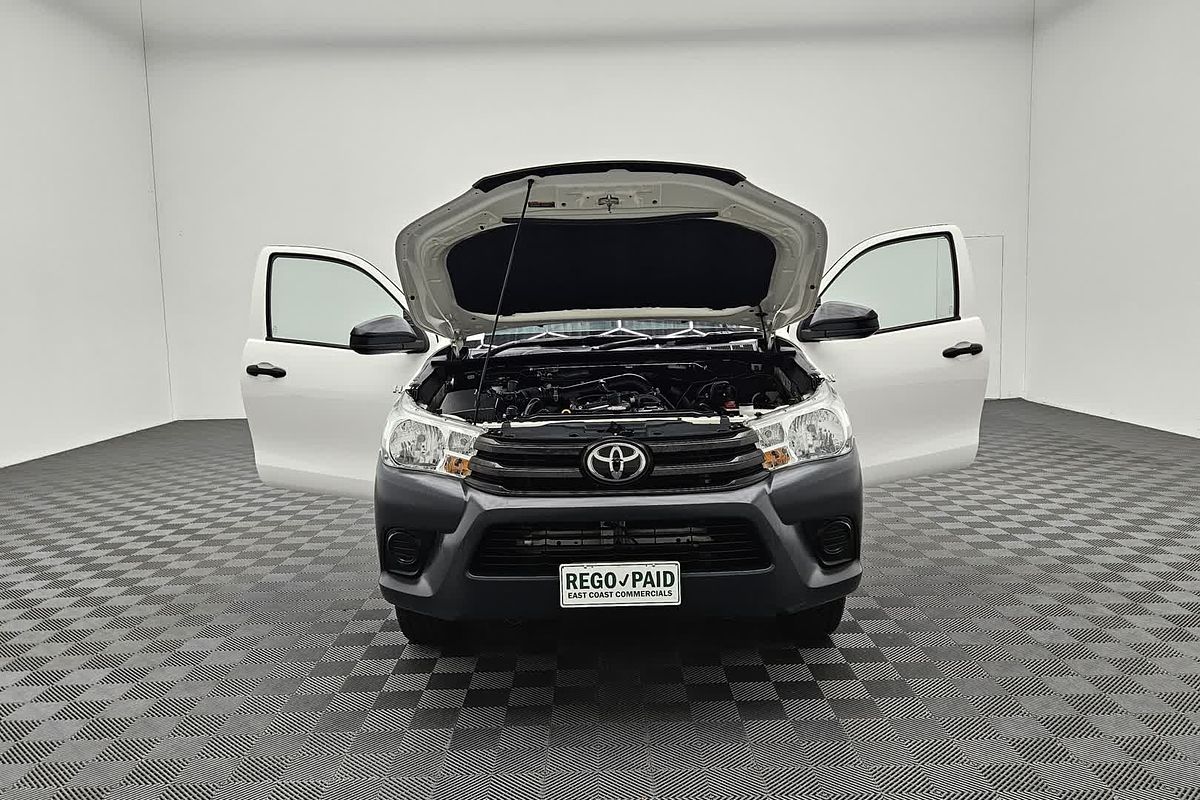 2022 Toyota Hilux Workmate TGN121R Rear Wheel Drive